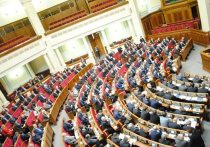 Законопроект о реинтеграции Донбасса, инициированный президентом Украины Петром Порошенко, спровоцировал драку между депутатами Верховной рады