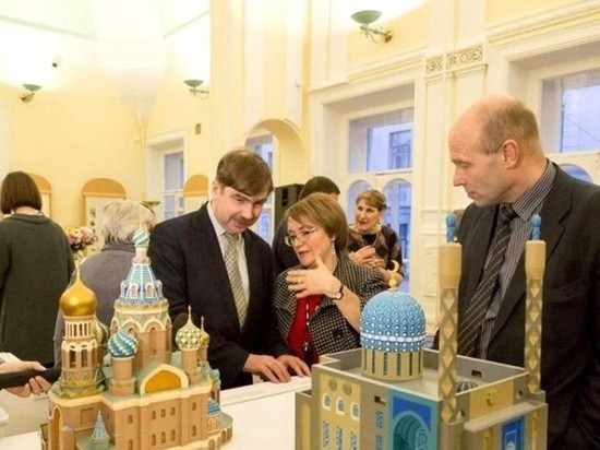 Тактильная выставка "Зримый Петербург" для слепых и слабовидящих людей откроется в Калуге