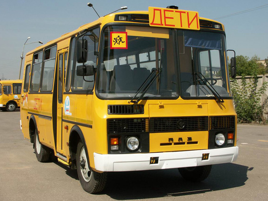 В Калужской области перевозили детей на неисправных автобусах 