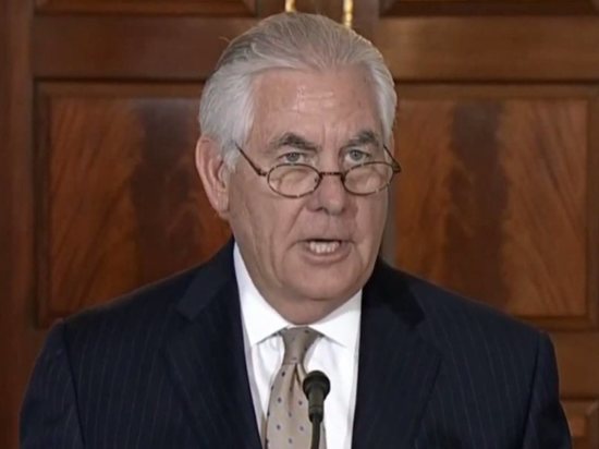 СМИ сообщили о конфликте Дональда Трампа с госсекретарем США