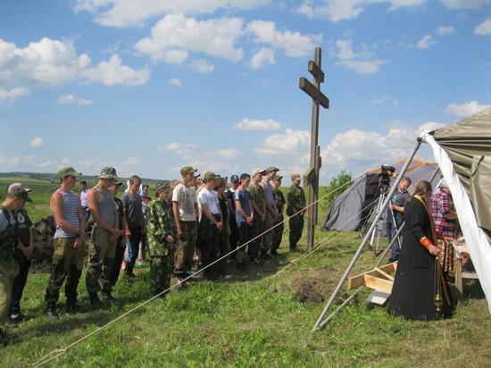 В Мордовии добровольцы и священнослужители перезахоронили более сотни жертв эпохи «большого террора»