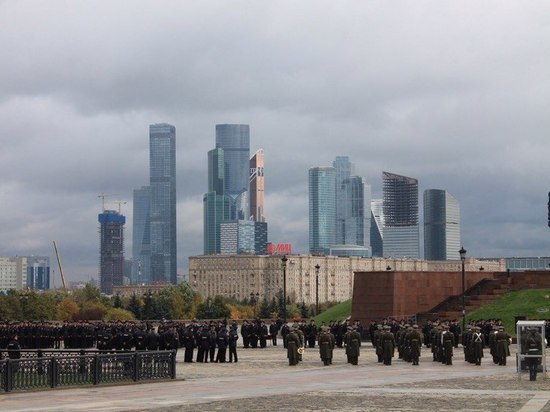Будущие стражи порядка поступили на первый курс университета МВД России