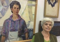 Пенсионерка Раиса Вдовина не помнит художника, который рисовал ее образ