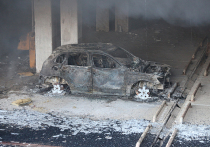 В пожаре на строительном рынке «Синдика» пострадало имущество не только его владельцев и арендаторов