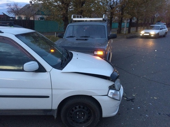 В Забайкальском крае за сутки произошло 13 автоаварий
