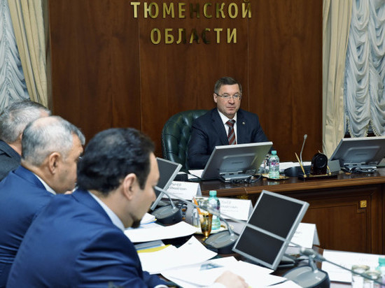 Рабочую встречу с учредителями провел глава региона Владимир Якушев