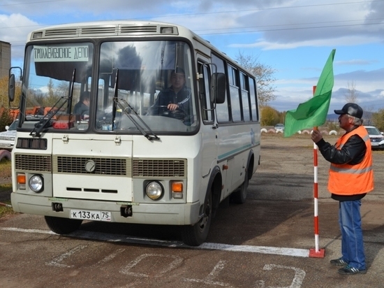 Забайкальская госавтоинспекция провела конкурс среди работников автотранспорта
