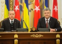 Появилось видео с задремавшим на встрече с Порошенко президентом Турции