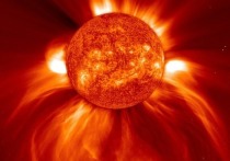 Скоро нашей планеты достигнет новая «порция» солнечного ветра, которая вызовет возмущение магнитного поля Земли и, как следствие, магнитную бурю
