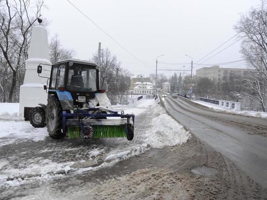 На зимнюю уборку Калуги выделено более 220 млн рублей