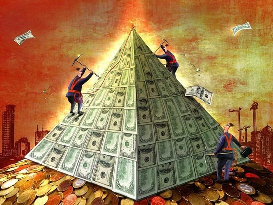 Более 5 млн рублей похитили у калужан создатели финансовой пирамиды