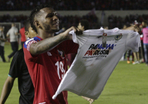 Впервые в своей истории сборная Панамы по футболу вышла в финальную часть чемпионата мира