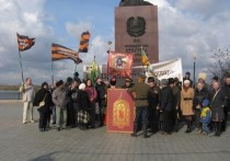 Иркутское казачье войско 7 октября провело митинг против фильма «Матильда»