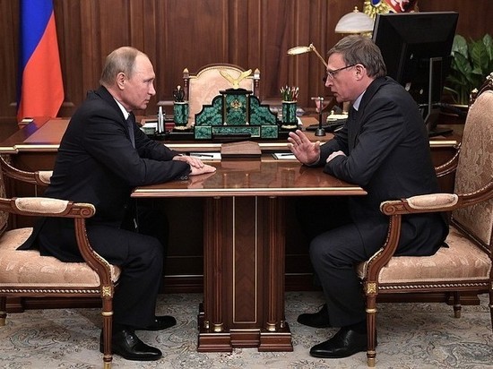 Путин назначил Буркова врио губернатора Омской области