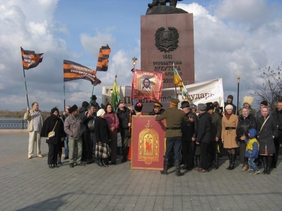 Митингующие считают кино почвой для «государственного переворота»