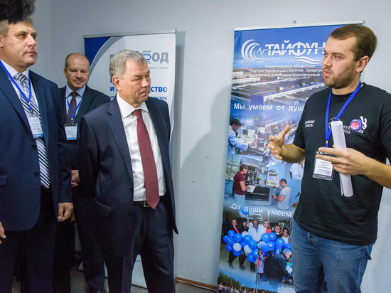 Губернатор посетил конкурсные площадки WorldSkills Russia в Калуге 