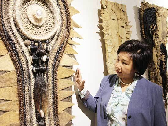 Совместный проект Национального музея Бурятии и Национального цента художественных народных промыслов Усть-Орды