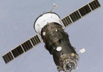 Запуск космического грузового корабля «Прогресс-МС 07» на ракете-носителе «Союз...