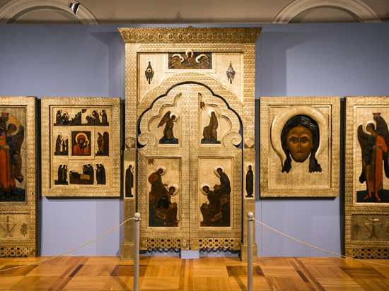 Уникальная выставка «Пермского иконостаса» Рериха открылась в Нижнем Новгороде