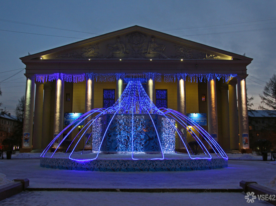 Кемеровские фонтаны закрывают на зимний период 