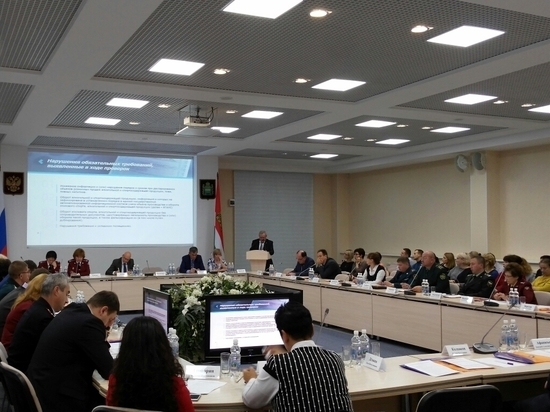 Грядущие реформы в контрольно-надзорной деятельности обсудили в Калуге