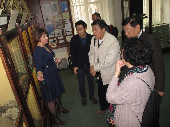 Краевой краеведческий музей в Чите посетил внук брата Мао Цзэдуна