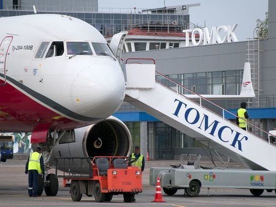 Зарабатывая миллионы на госимуществе, «Аэропорт Томск» платит в бюджет копейки, не перечисляя даже их вовремя