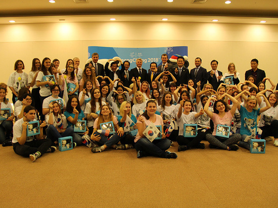 В Москве создана группа поддержки в распространении информации об Олимпиаде в Пхенчхане