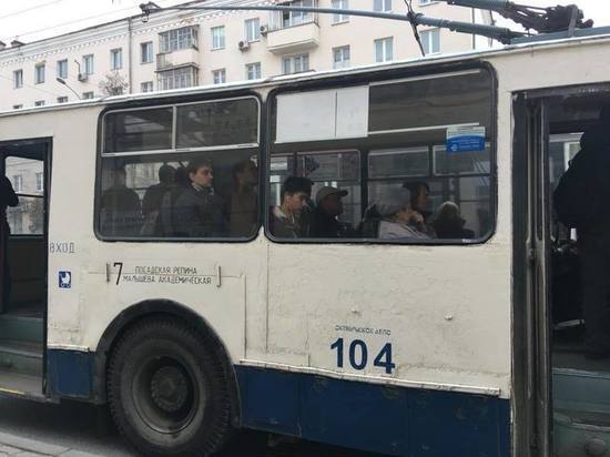Екатеринбургская пиарщица пострадала в муниципальном троллейбусе