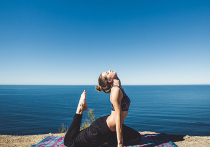 Сегодня йога ассоциируется с ЗОЖ — здоровым образом жизни