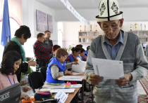 В воскресенье Киргизстан выбирал нового президента