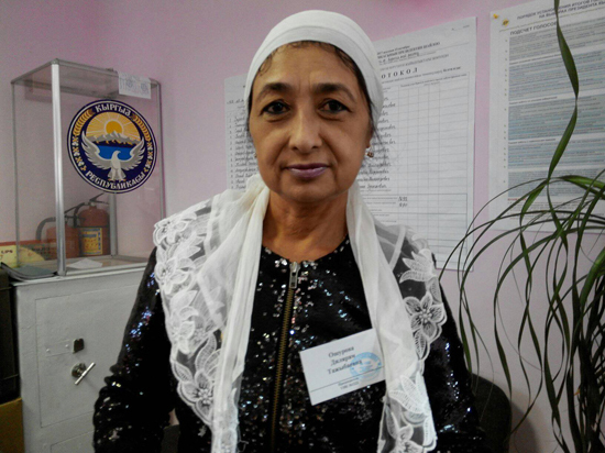 В Кыргызстане идут президентские выборы