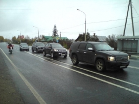 На трассе М-8 в Ярославской области столкнулись четыре автомобиля