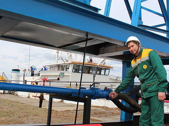 АО «Красноярскнефтепродукт» завёз 45 тысяч тонн ГСМ в удалённые территории края