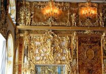 В прессу просочилась новость о возможном обнаружении легендарной янтарной комнаты недалеко от Дрездена