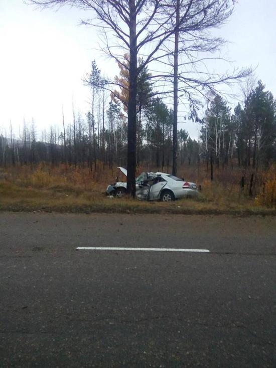 В Забайкальском крае произошло 22 автоаварии