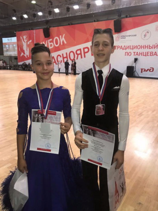 Кемеровские танцоры вошли в число победителей всероссийских соревнований
