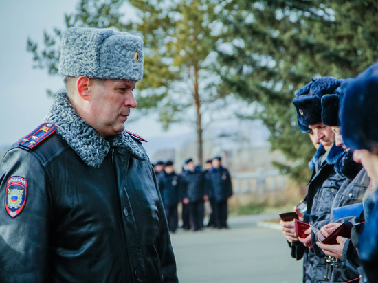 Полицейские Забайкальского края перешли на зимний вариант несения службы