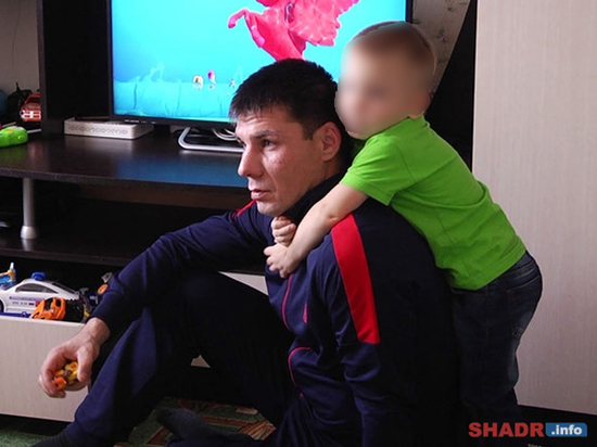 В Шадринске чиновники едва не оставили на улице трехлетнего мальчика 