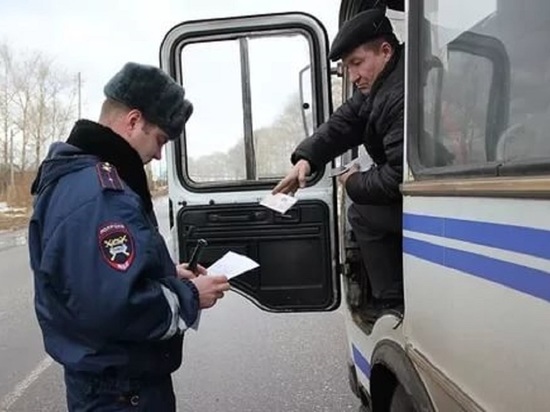 ГИБДД проверит пассажирские автобусы на маршрутах Калуги 
