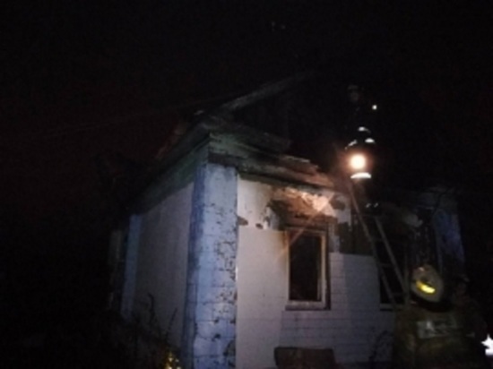 В Ивановской области в пожаре погиб человек