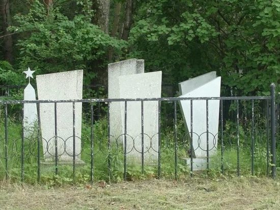 Прокуратура выявила в Калужской области незаконное кладбище 