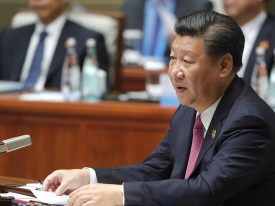 Председатель КНР выступил на открывшемся съезде Компартии