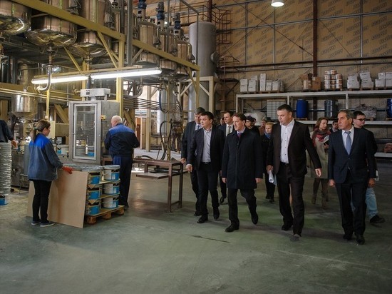 Глава региона посетил ряд промышленных и социальных объектов