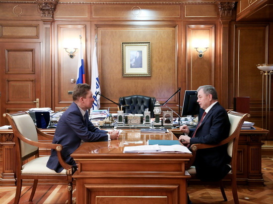 Продукцию калужских предприятий будут использовать для нужд "Газпрома"