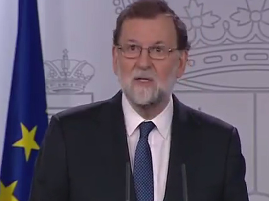Правительство Испании решило распустить парламент и правительство Каталонии