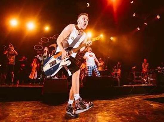 С концерта «Ленинграда» в Екатеринбурге было отправлено более 70 тысяч мегабайт информации