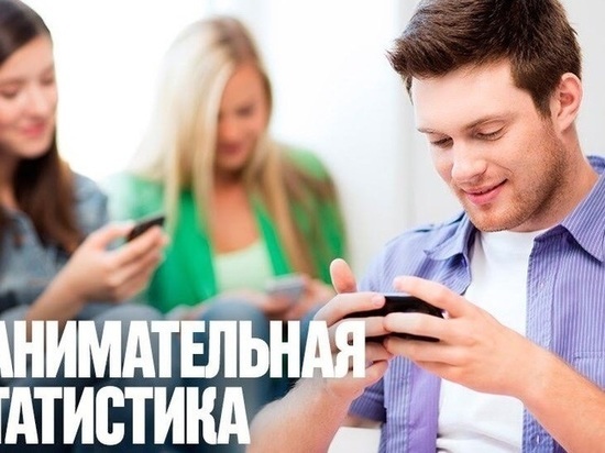 Районы Калмыкии активно слушают музыку и пишут SMS