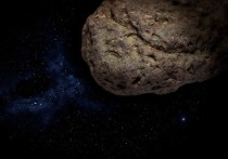 Уфолог Скотт Уорринг представил снимок крупного астероида под названием Эрос, на поверхности которого можно увидеть очертания необычного объекта, при определенной фантазии напоминающего радиолокационную станцию