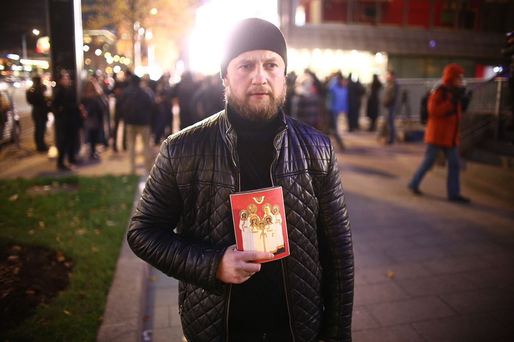 На премьере «Матильды» задержали православных активистов